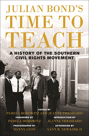 Julian Bond's Time to Teach